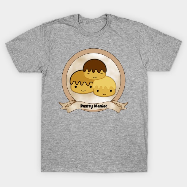 Pastry Maniac T-Shirt by Warp9